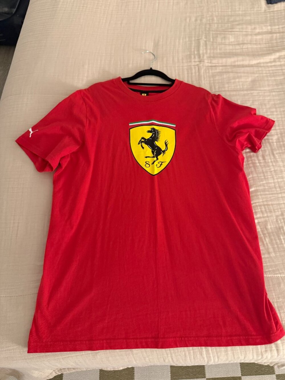 PUMA Scuderia Ferrari Race Shield T-Shirt